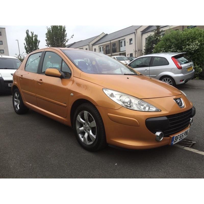 Peugeot 307 Petrol Manual, 55 Reg. New Shape, 11 Months MOT, Service History. HPI Clear. Drives Well