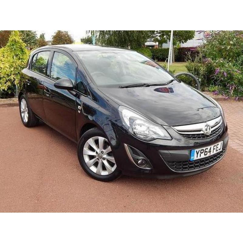 2014 Vauxhall Corsa 1.2 Excite 5 door [AC] Petrol Hatchback