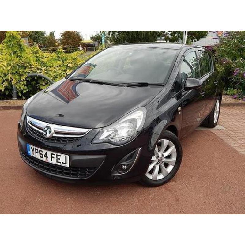 2014 Vauxhall Corsa 1.2 Excite 5 door [AC] Petrol Hatchback