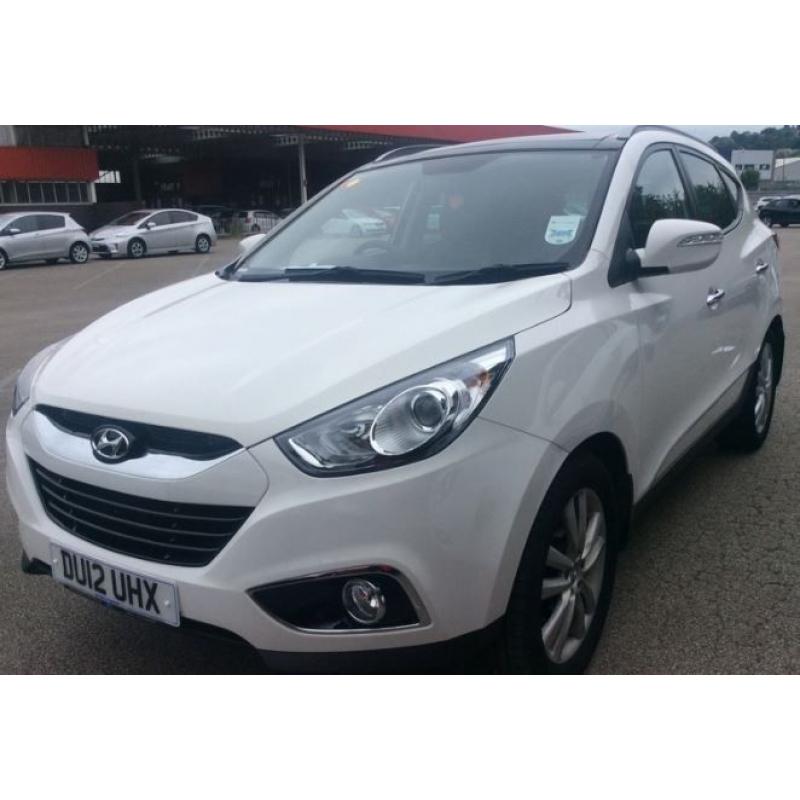 HYUNDAI IX35 2.0 - Bad Credit Specialist - No Credit Scoring Available