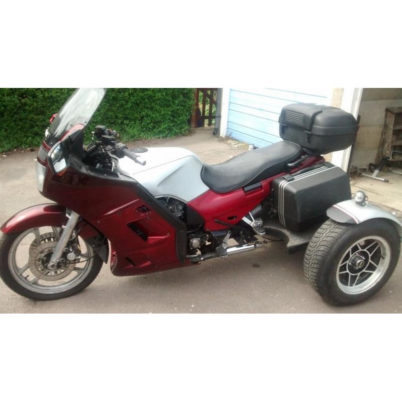 Kawasaki trike GTR1000 Conversion