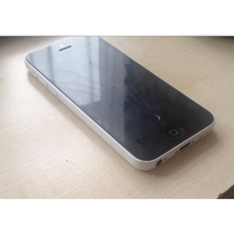 iPhone 5C (White) 16GB - CHEAP SEE DESCRIPTION