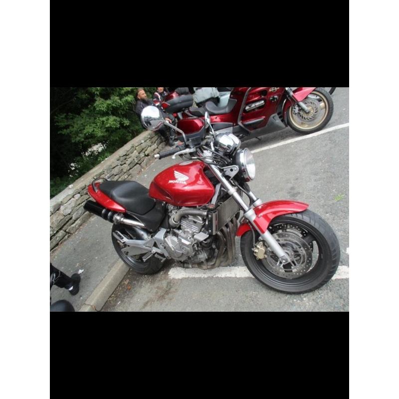 Honda hornet 600