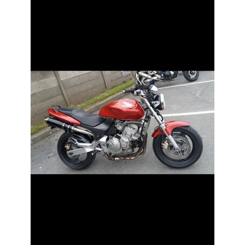 Honda hornet 600