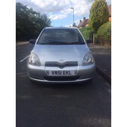 2001 *51* Toyota Yaris 1.3 VVTI