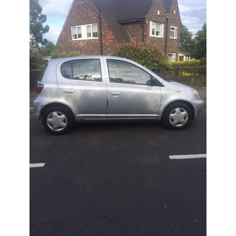 2001 *51* Toyota Yaris 1.3 VVTI