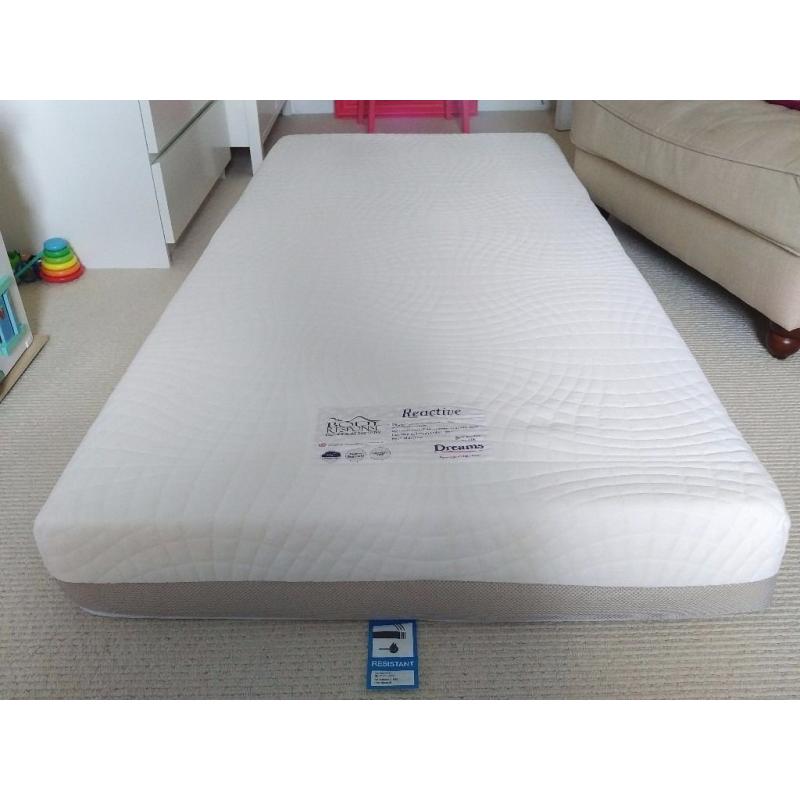 REDUCED New Dreams Reactive Memory Foam Single Mattress