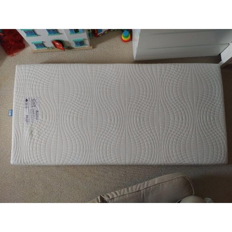 REDUCED New Dreams Reactive Memory Foam Single Mattress