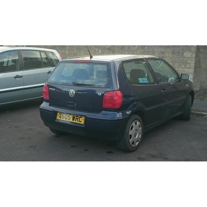 VW Polo 1.4 se 2000