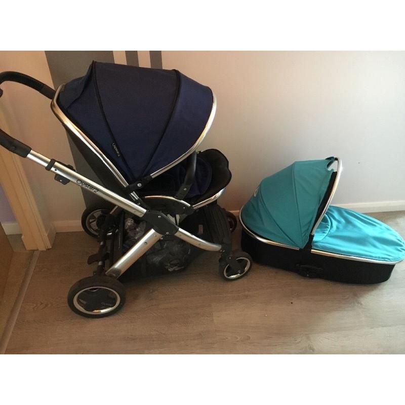 Oyster 2 pram+ carrycot