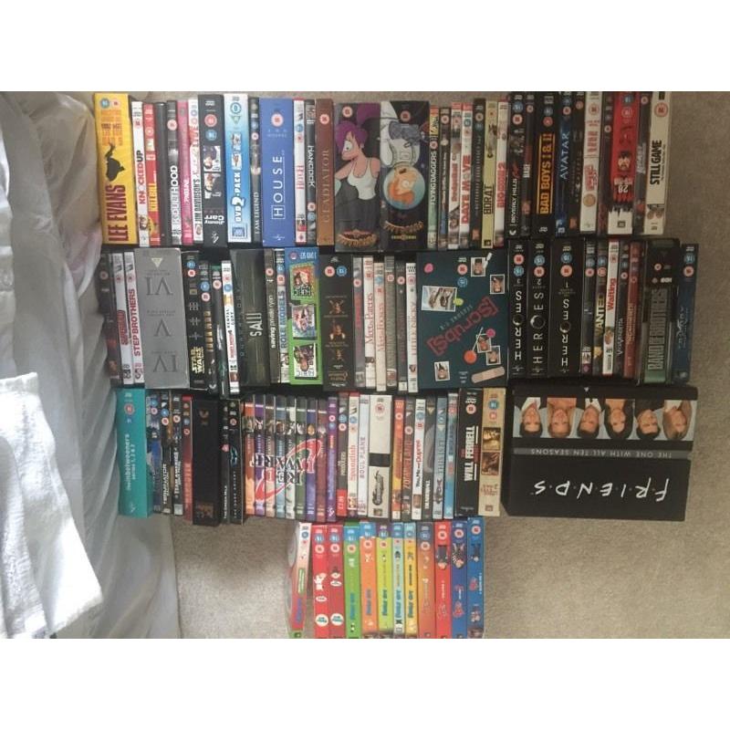 DVDs for sale