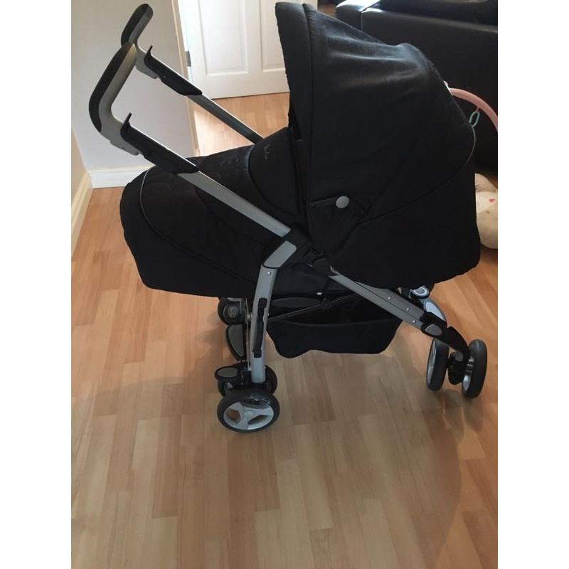 Silver Cross pram set