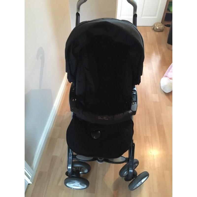 Silver Cross pram set