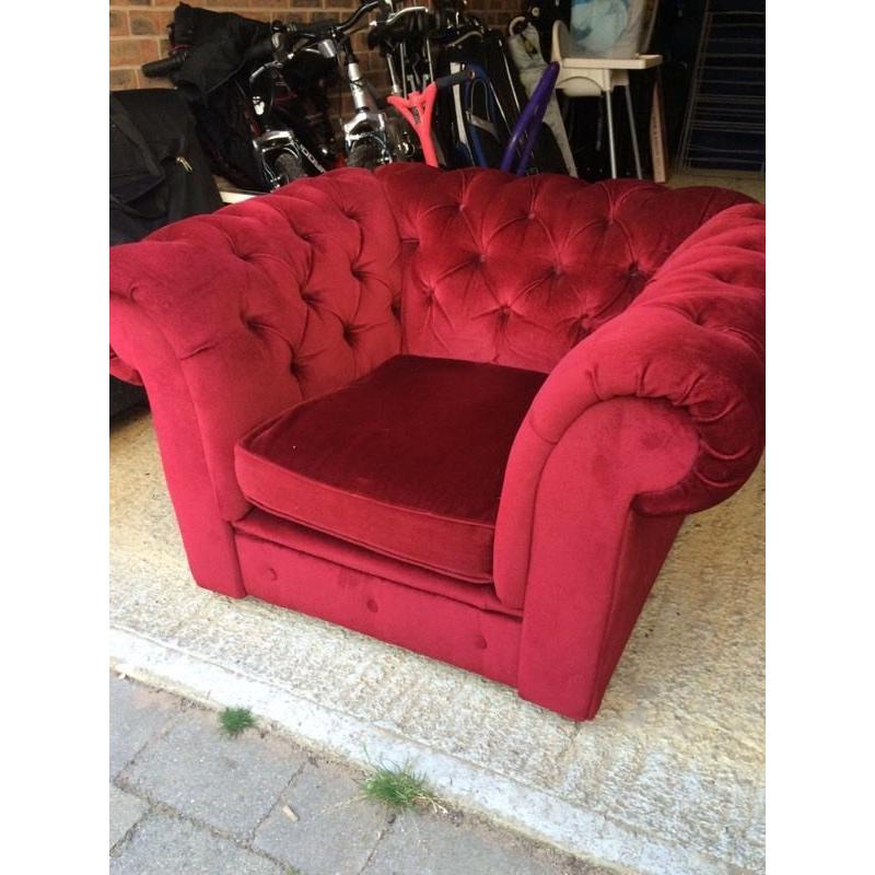 Chesterfield chair