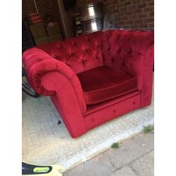 Chesterfield chair