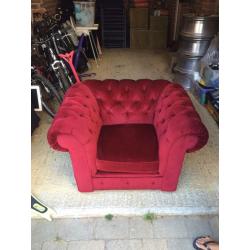 Chesterfield chair