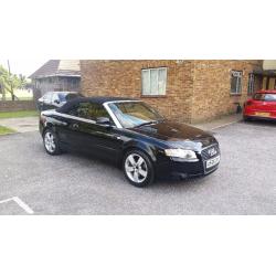 Audi A4 CABRIOLET 2.0 TFSI Sport 2dr / Just past MOT on July 29th 2016, excellent condition