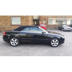 Audi A4 CABRIOLET 2.0 TFSI Sport 2dr / Just past MOT on July 29th 2016, excellent condition