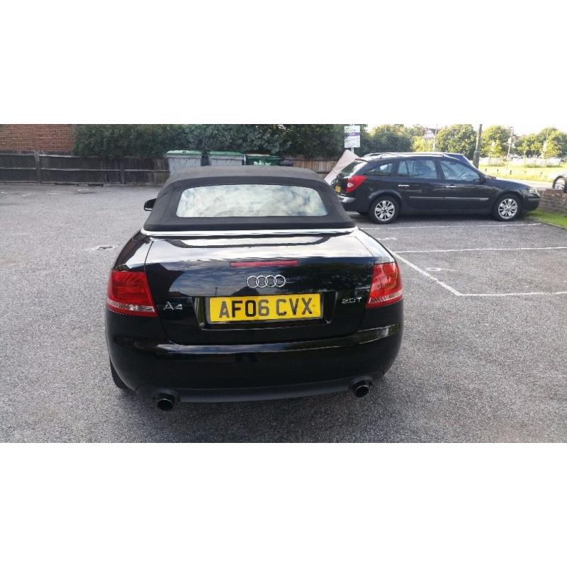 Audi A4 CABRIOLET 2.0 TFSI Sport 2dr / Just past MOT on July 29th 2016, excellent condition