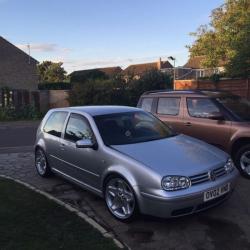 VW GOLF GTI 1.8t 20V TURBO