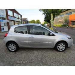 Renault Clio 1.2 16v Expression 3dr 1 PREVIOUS OWNER+LONG MOT