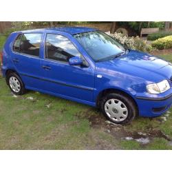 Vw polo 2002