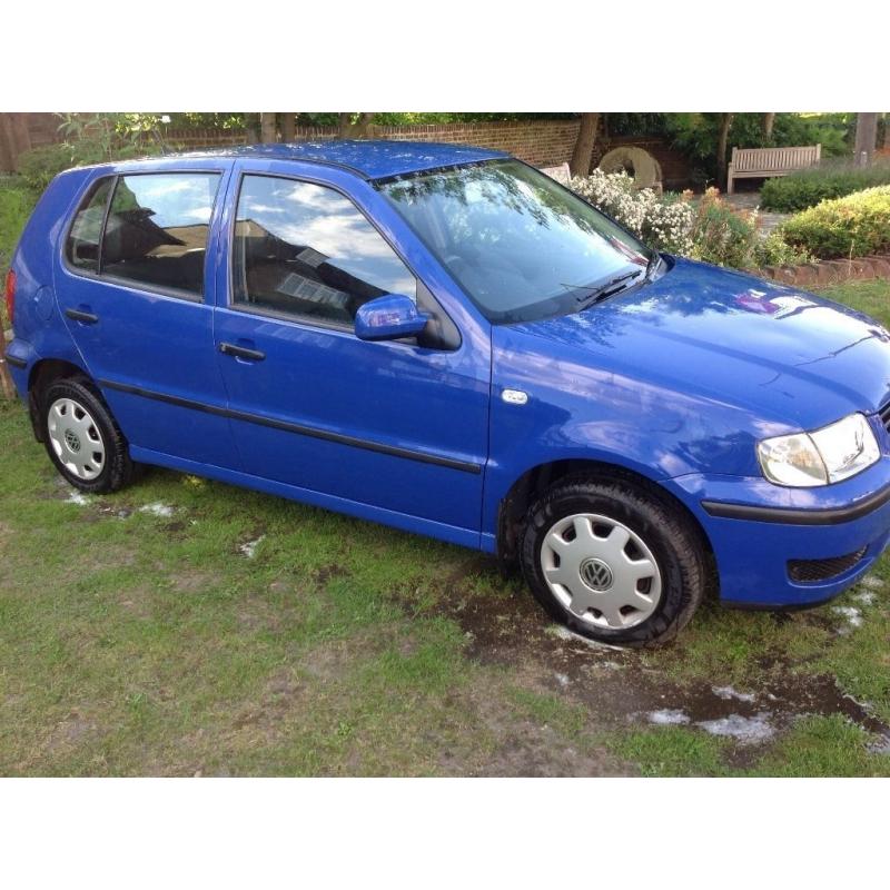 Vw polo 2002