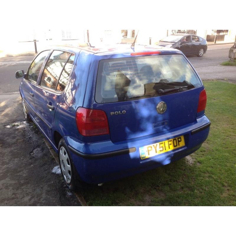 Vw polo 2002