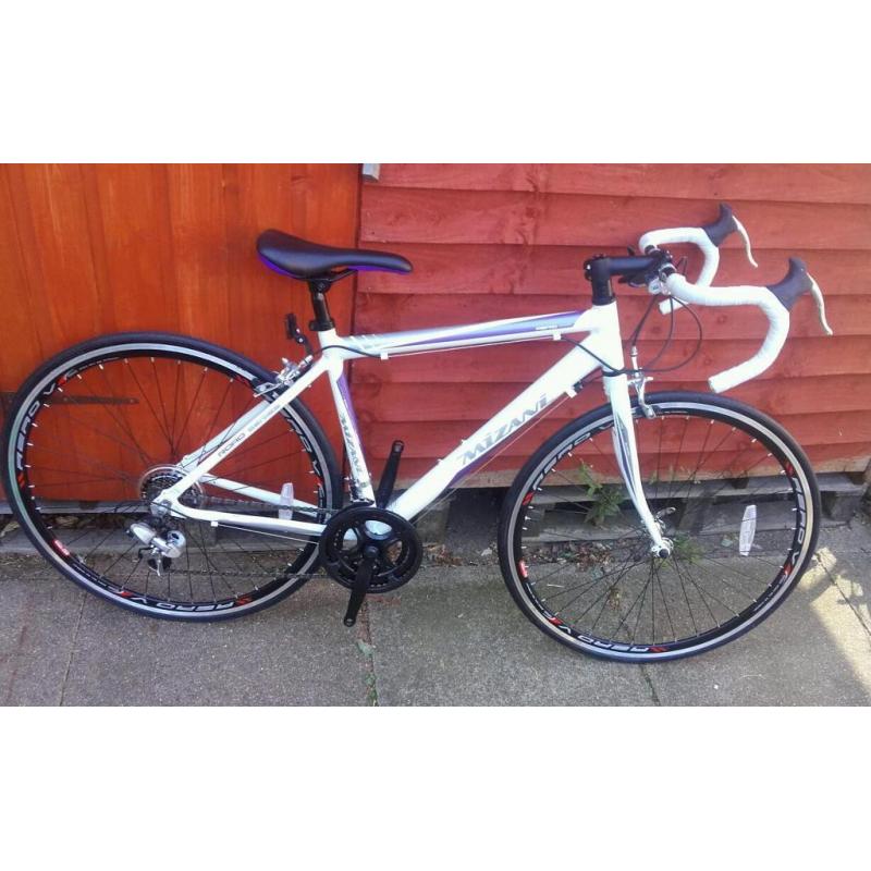 New mizani aluminium road bike