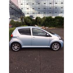 BARGAIN! WILL GO FAST!! 1.4 DIESEL TOYOTA AYGO LOW MILEAGE