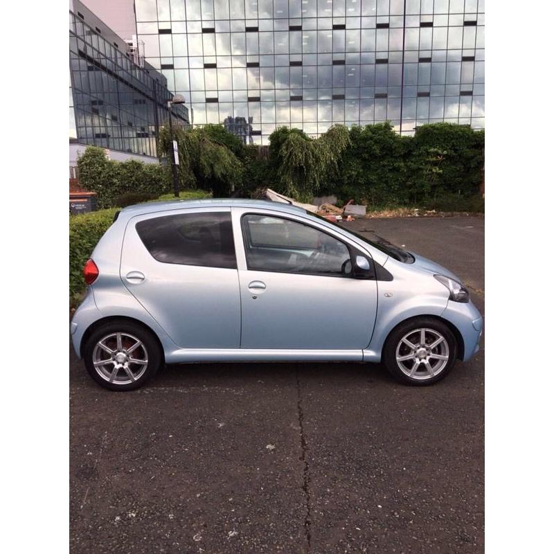 BARGAIN! WILL GO FAST!! 1.4 DIESEL TOYOTA AYGO LOW MILEAGE