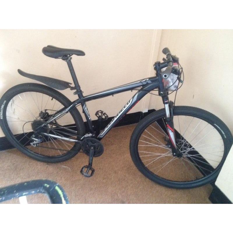 Specialized Hardrock 29er mountain bike