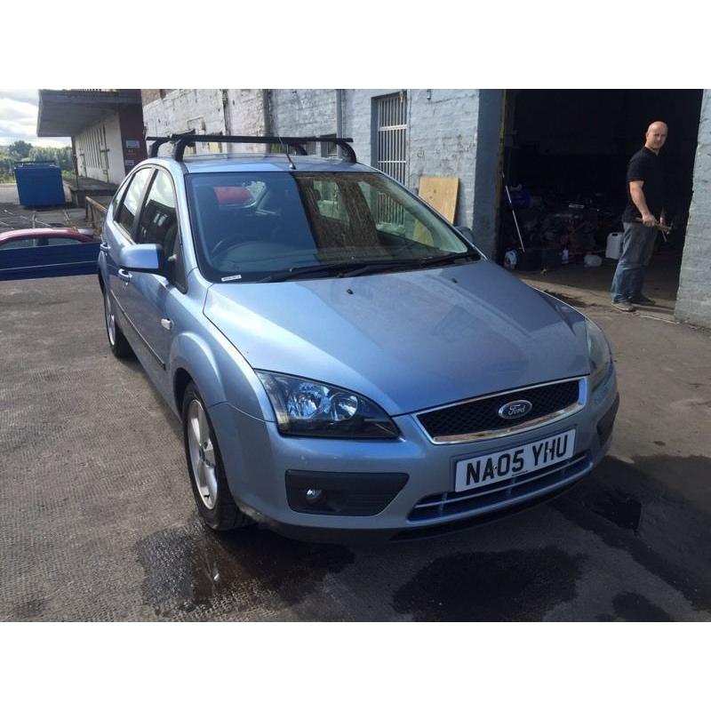 Bargain Ford Focus zetec climate, long MOT no advisories, ready to go