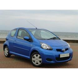 2009 Toyota AYGO 1.0 VVT-i Blue 3dr