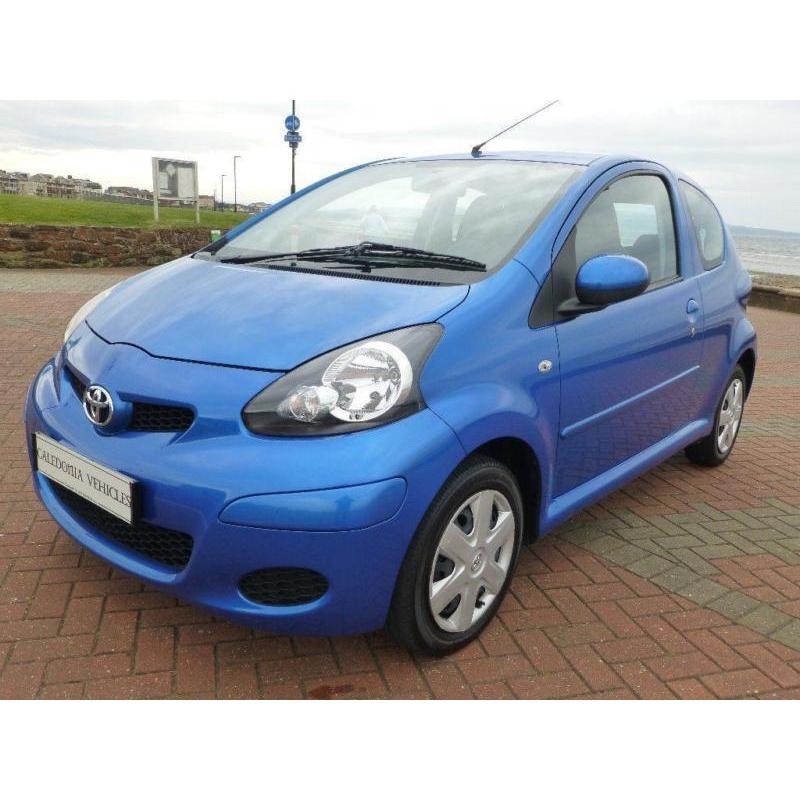 2009 Toyota AYGO 1.0 VVT-i Blue 3dr