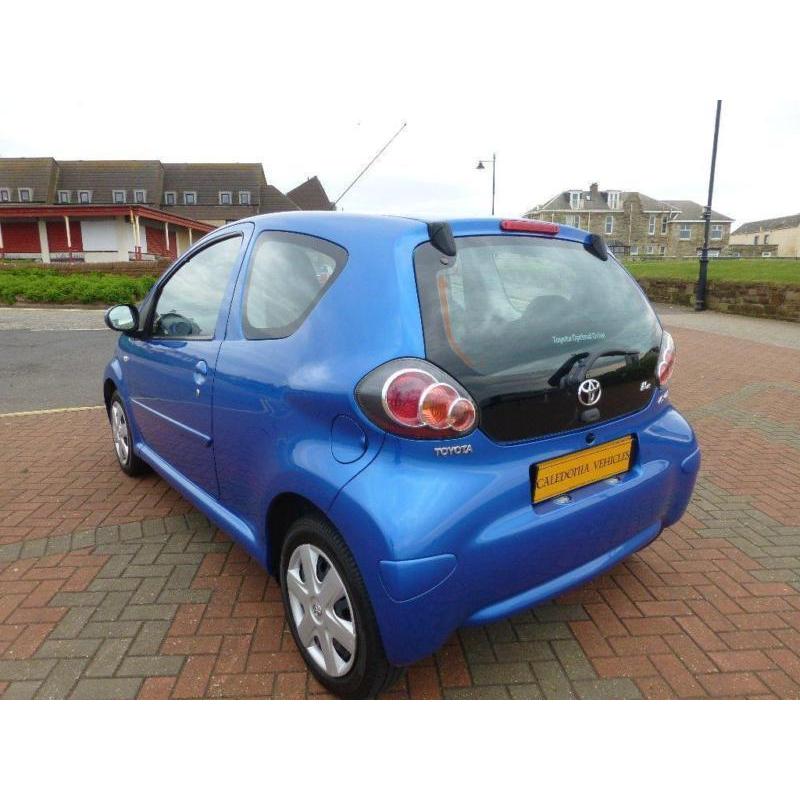 2009 Toyota AYGO 1.0 VVT-i Blue 3dr