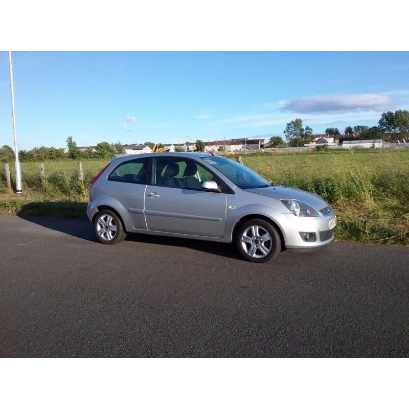 IMMACULATE 2007 FORD FIESTA FOR SALE MOT,D TO APRIL 2017