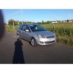 IMMACULATE 2007 FORD FIESTA FOR SALE MOT,D TO APRIL 2017