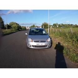 IMMACULATE 2007 FORD FIESTA FOR SALE MOT,D TO APRIL 2017