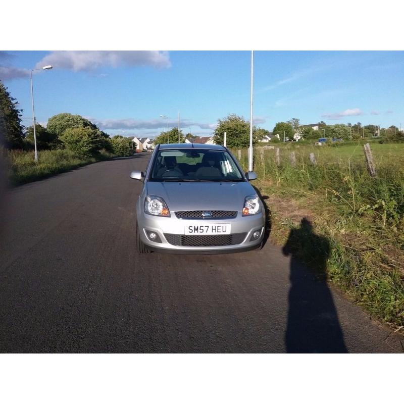 IMMACULATE 2007 FORD FIESTA FOR SALE MOT,D TO APRIL 2017