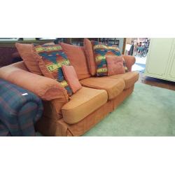 3 Seater Sofa With Cushions