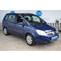 VAUXHALL Zafira can't get ar finance? Bad credit, unemployed? We can help!