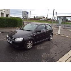 Vauxhall corsa 2002