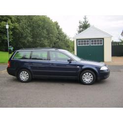 2003 Volkswagen Passat S TDI 1.9 Estate - Blue