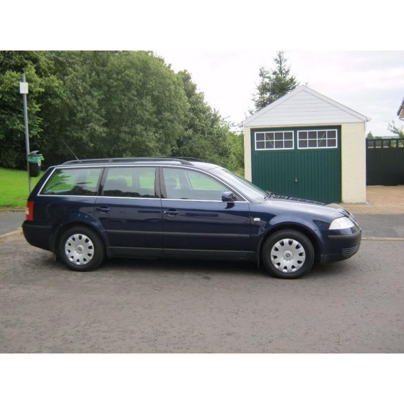 2003 Volkswagen Passat S TDI 1.9 Estate - Blue