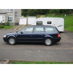 2003 Volkswagen Passat S TDI 1.9 Estate - Blue