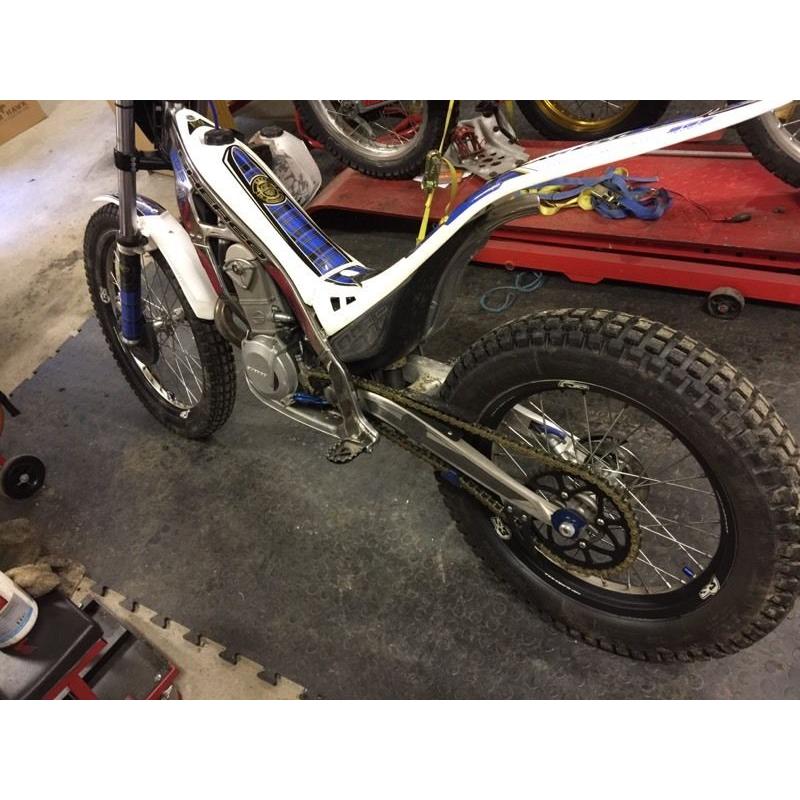 Sherco 320T trials bike