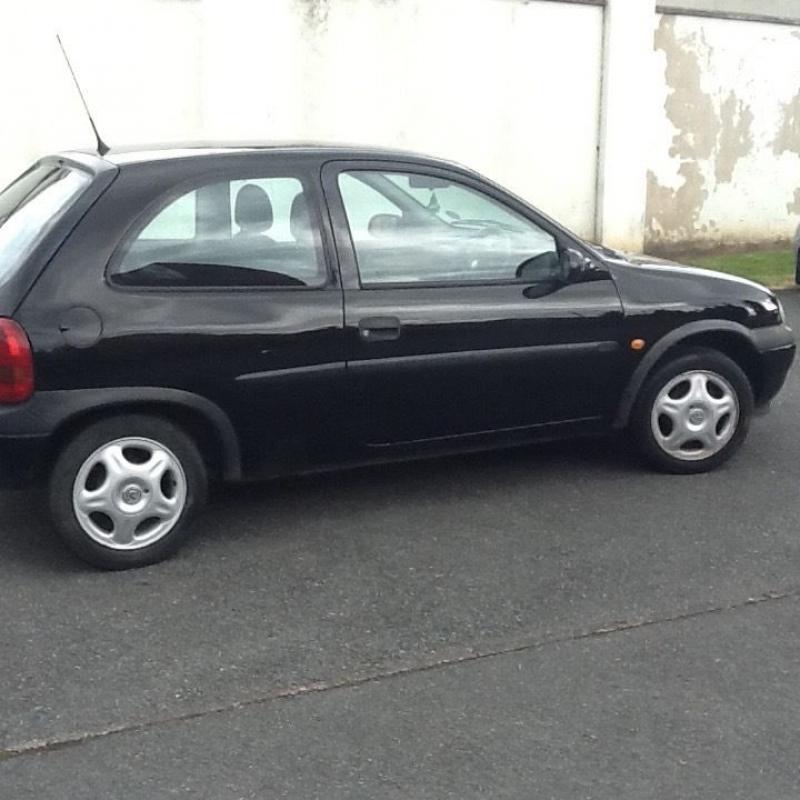 Vauxhall corsa