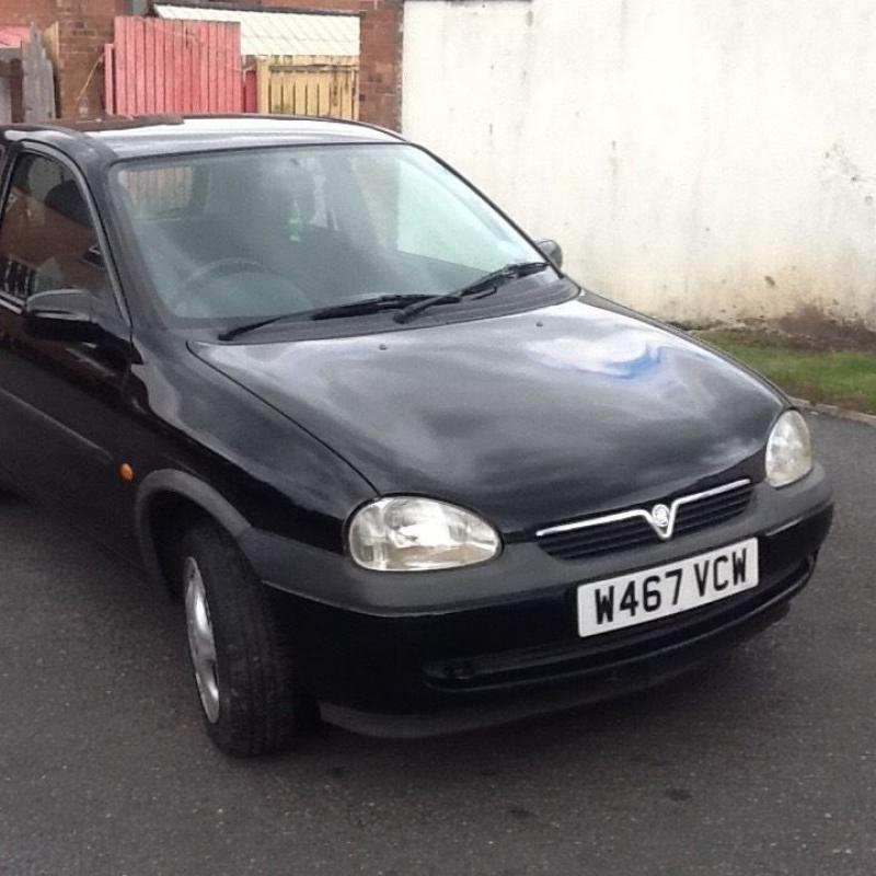 Vauxhall corsa