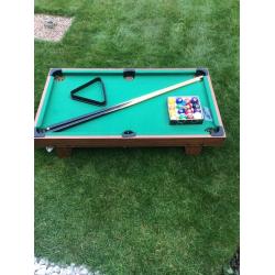 Pool table